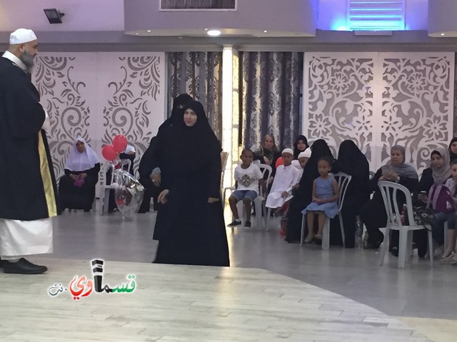  فيديو- كفربرا : امنة كرم من كفرقاسم اصغر خريجة في حفل تخريج الفوج الثاني من اكاديمية العلوم الشرعية بمشاركة قادة العمل الاسلامي 